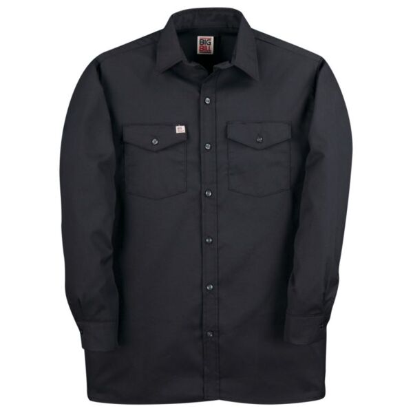 COG - TALL Big Bill Long Sleeve Button Up Work Shirt Thumbnail