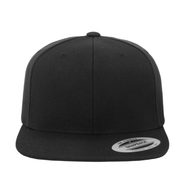 Premium Flat Bill Snapback Cap Thumbnail