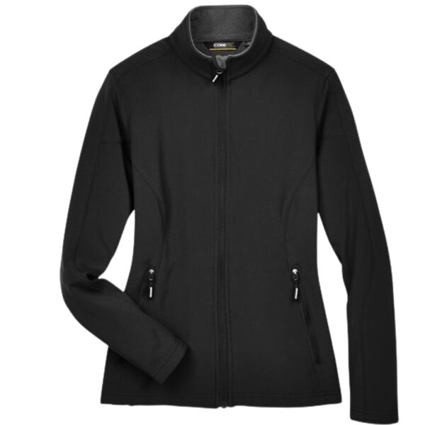 Brantford - Core365 Ladies' Cruise Two-Layer Fleece Bonded Soft Shell Jacket Thumbnail