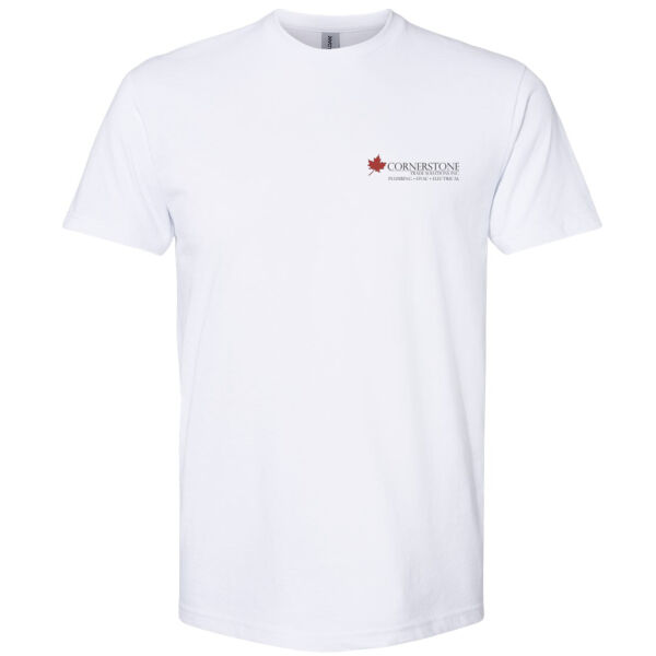 Unisex T-Shirt Cornerstone Logo - Softstyle® T-Shirt Thumbnail