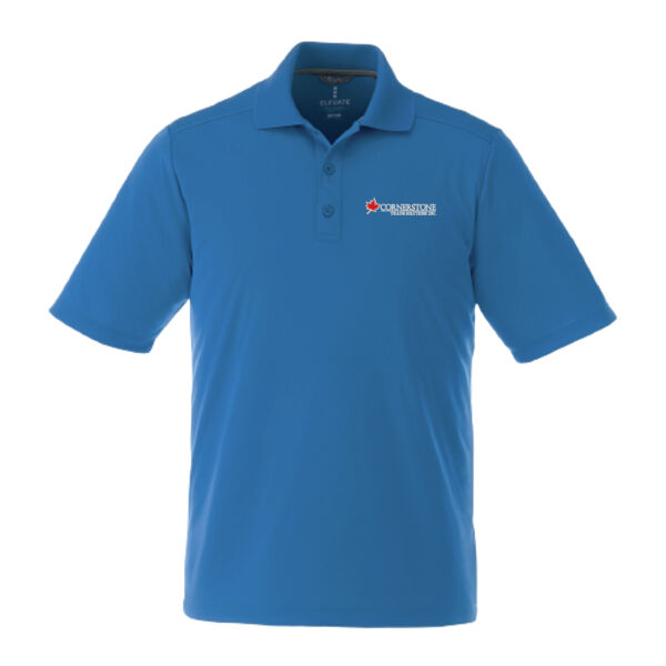 Blue Cornerstone Polo  - Dade Short Sleeve Polo Thumbnail
