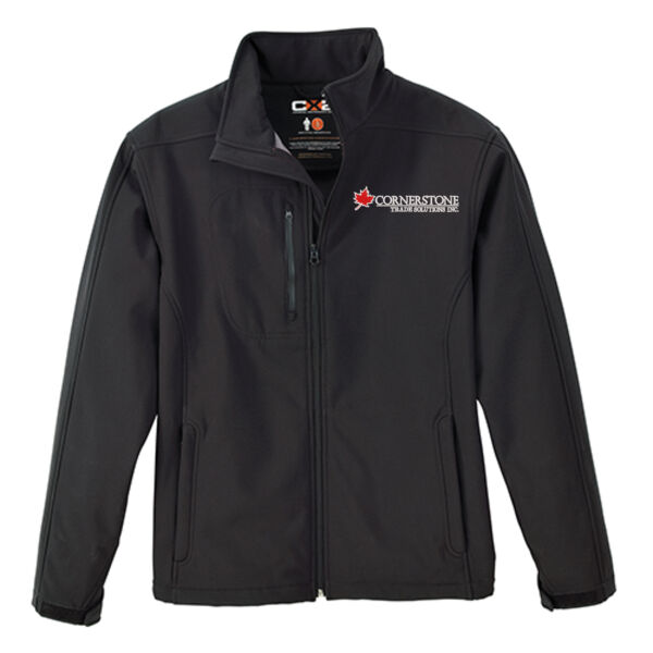 Men's Navigator Softshell Jacket - Men's Navigator Softshell Jacket Thumbnail