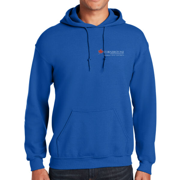 Cornerstone Hoodie - Adult Heavy Blend™ 8 oz., 50/50 Hooded Sweatshirt Thumbnail