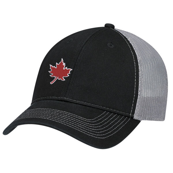 Cornerstone Puff Leaf Trucker Hat Thumbnail